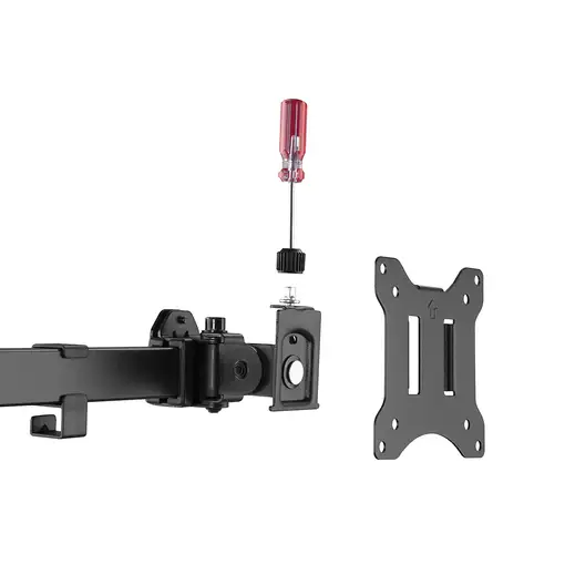 Equip Soporte articulado de sobremesa para triple monitor de 17"-32