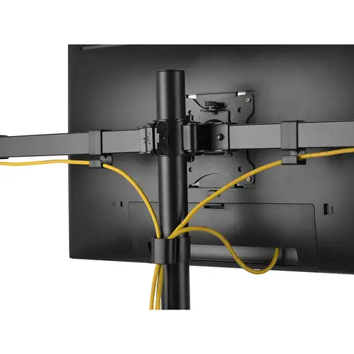 Equip Soporte articulado de sobremesa para triple monitor de 17"-32