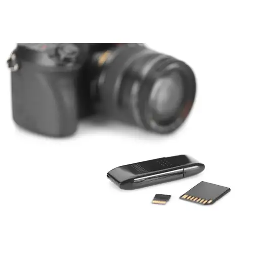 Digitus Lector multitarjeta USB 2.0
