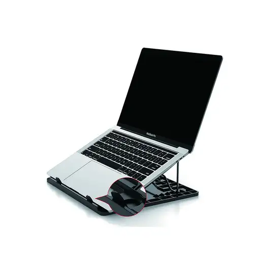 Conceptronic THANA ERGO S, Laptop Cooling Stand Soporte para ordenador portátil Gr