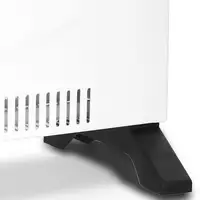 Convector Eléctrico Aire Caliente 3 Niveles Potencia, Portátil Briebe, 128215