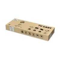 Equip Carro multifuncional económico para TV de 37-75