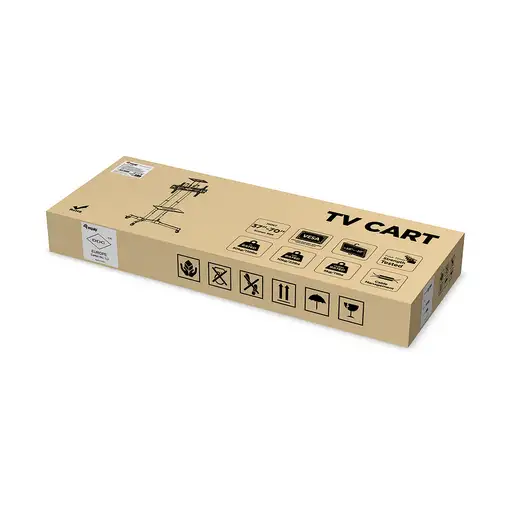 Equip Carro multifuncional económico para TV de 37-75