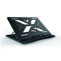 Conceptronic ERGO Laptop Cooling Stand Soporte para ordenador portátil Negro 39,6