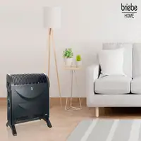 Convector Eléctrico Aire Caliente 3 Niveles Potencia, Portátil Briebe, 128215.1
