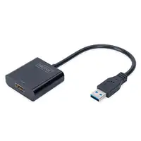 Digitus Adaptador gráfico de USB-A 3.2 Gen 1 a HDMI