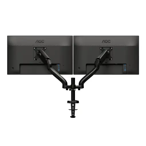 AOC AD110D0 soporte para monitor 81,3 cm (32'') Escritorio Negro