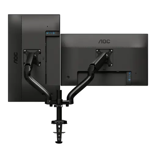 AOC AD110D0 soporte para monitor 81,3 cm (32'') Escritorio Negro