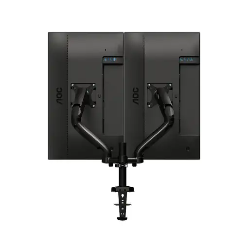 AOC AD110D0 soporte para monitor 81,3 cm (32'') Escritorio Negro