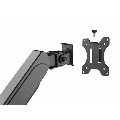 Equip Soporte de sobremesa para monitor triple de 17"-27