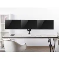 Equip Soporte de sobremesa para monitor triple de 17"-27