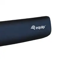 Equip Keyboard Wrist Rest descansa muñecas Espuma de memoria Negro