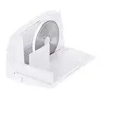 Adler AD 4703 rebanadora Eléctrico 150 W Blanco Plástico