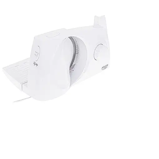 Adler AD 4703 rebanadora Eléctrico 150 W Blanco Plástico