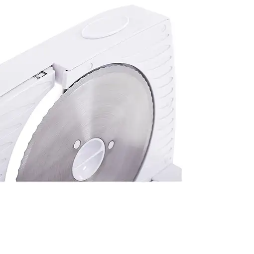 Adler AD 4703 rebanadora Eléctrico 150 W Blanco Plástico