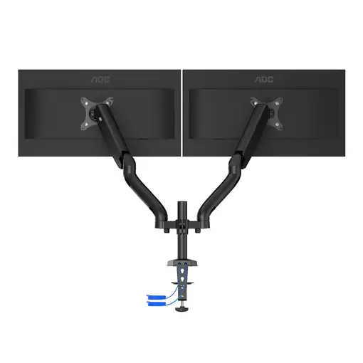 AOC AD110DX soporte para monitor 81,3 cm (32") Escritorio Negro