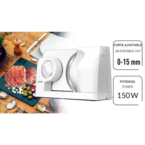 Cortafiambres Plegable, Cuchilla Especial Acero Inox., MKR-05, MPM