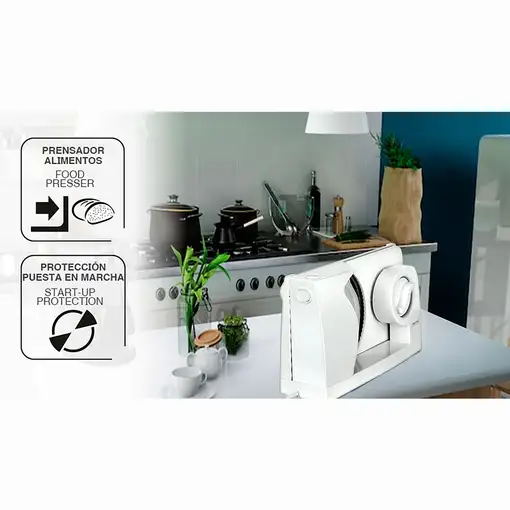Cortafiambres Plegable, Cuchilla Especial Acero Inox., MKR-05, MPM
