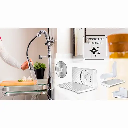 Cortafiambres Plegable, Cuchilla Especial Acero Inox., MKR-05, MPM
