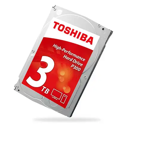 Toshiba P300 3TB disco duro interno 7200 RPM 64 MB 3.5'' Serial ATA III