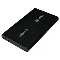 LogiLink UA0106 caja para disco duro externo Negro 2.5'' USB con suministro de corr