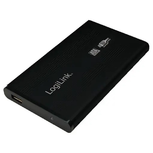 LogiLink UA0106 caja para disco duro externo Negro 2.5'' USB con suministro de corr LogiLink UA0106 caja para disco duro externo Negro 2.5'' USB con suministro de corr
