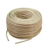 LogiLink CPV0033 cable de red Beige 100 m Cat6