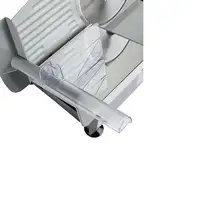 Camry Premium CR 4702 rebanadora Eléctrico Negro, Gris, Acero satinado Acero inoxi