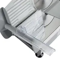 Camry Premium CR 4702 rebanadora Eléctrico Negro, Gris, Acero satinado Acero inoxi