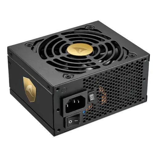 Sharkoon Rebel P20 SFX unidad de fuente de alimentación 750 W 24-pin ATX Negro