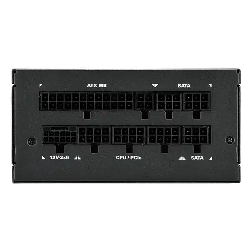 Sharkoon Rebel P20 SFX unidad de fuente de alimentación 750 W 24-pin ATX Negro