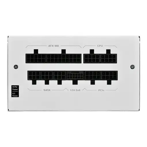 Sharkoon Rebel P20 unidad de fuente de alimentación 850 W 24-pin ATX ATX Blanco
