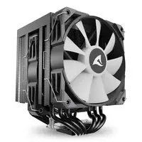 Sharkoon A60 RGB Procesador Refrigerador de aire 12 cm Negro 1 pieza(s)