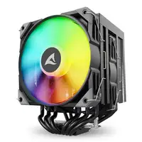 Sharkoon A60 RGB Procesador Refrigerador de aire 12 cm Negro 1 pieza(s)