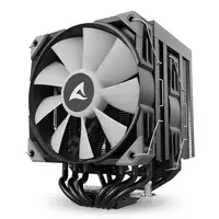Sharkoon A60 RGB Procesador Refrigerador de aire 12 cm Negro 1 pieza(s)