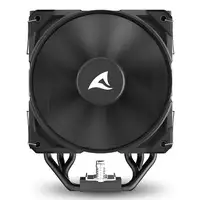 Sharkoon A50 Procesador Refrigerador de aire 12 cm Negro 1 pieza(s)