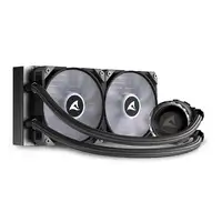 Sharkoon S80 RGB Carcasa del ordenador, Procesador Sistema de refrigeración líquid