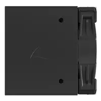Sharkoon A60 Procesador Refrigerador de aire 12 cm Negro 1 pieza(s)