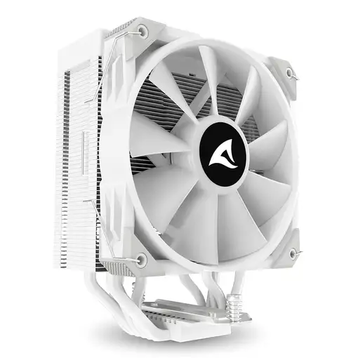 Sharkoon A50 RGB Procesador Refrigerador de aire 12 cm Blanco 1 pieza(s)