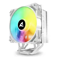 Sharkoon A50 RGB Procesador Refrigerador de aire 12 cm Blanco 1 pieza(s)