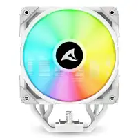 Sharkoon A50 RGB Procesador Refrigerador de aire 12 cm Blanco 1 pieza(s)
