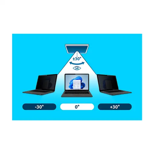 Kensington 628199 filtro para monitor 33,8 cm (13.3") Portátil Filtro de privacida