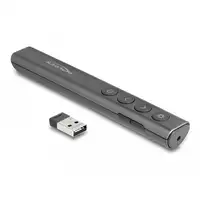 DeLOCK Presentador Láser USB antracita