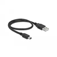 DeLOCK Lector de tarjetas USB 2.0 para tarjetas de memoria CF/SD/Micro SD/MS/xD/M2