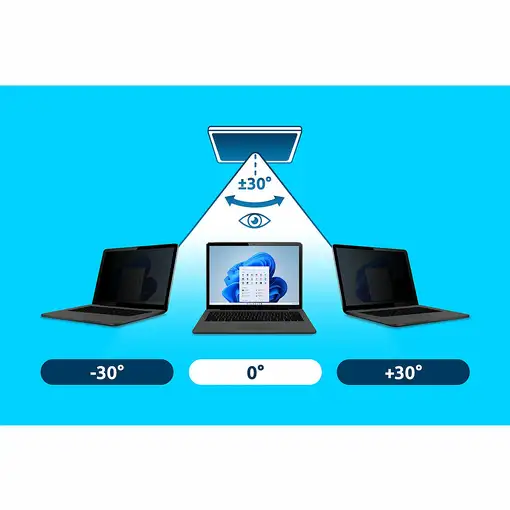 Kensington Filtros de privacidad - Extraíble 2 vías para portátiles 14" 16:9