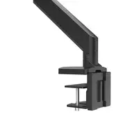 Hama 00118497 soporte para monitor 88,9 cm (35") Escritorio Negro