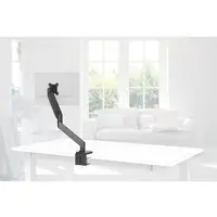 Hama 00118497 soporte para monitor 88,9 cm (35") Escritorio Negro