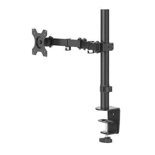 Hama | Soporte Monitor de 13" a 32" con 1 Brazo (VESA 75x75-100x100, Inclinación +