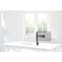 Hama | Soporte Monitor de 13" a 32" con 1 Brazo (VESA 75x75-100x100, Inclinación +