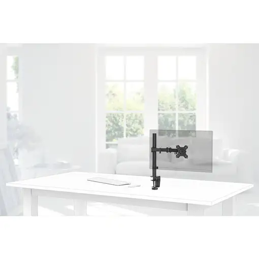Hama | Soporte Monitor de 13" a 32" con 1 Brazo (VESA 75x75-100x100, Inclinación +